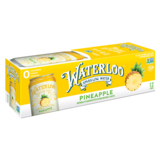 Waterloo Pineapple Sparkling Water 12pk 12oz Can