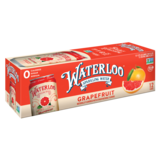 Waterloo Grapefruit Sparkling Water 12pk 12oz Can