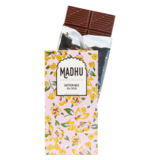 Madhu Chocolate Saffron Milk - 45% Cacao, 2.6 oz bar