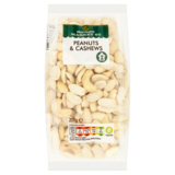 Morrisons Peanuts & Cashews, 200g