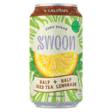 Swoon Half & Half Lemonade 12oz can