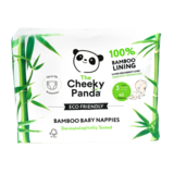 Cheeky Panda Bamboo Nappies Size 3 (6-11Kg) V2, 40pcs