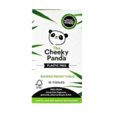 Cheeky Panda Plastic Free Pocket Tissue 10 Sheets Single Pack, 1S