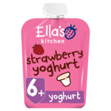 Ella's Kitchen Greek Yoghurt & Strawberry 6m+, 90g
