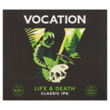 Vocation Life & Death IPA, 4 x 330ml