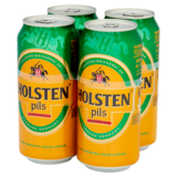 Holsten Pils Lager Beer, 4 x 440ml