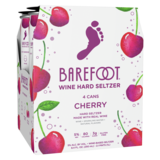 Barefoot Cherry Hard Seltzer 4pk 250ml Can 4.0% ABV