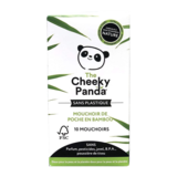 Cheeky Panda Mouchoirs de poche sans plastique, 10mouchoirs