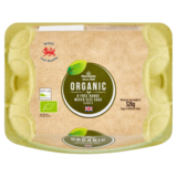 Morrisons Eggs Organic, 6s