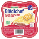 Blédina Bledichef Hachis parmentier des tout-petits, 230g