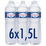 Cristaline Eau de Source Cristaline, 6 x 1.5L