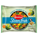 Birds Eye 4 Steamfresh Family Favourite Mix, 540g