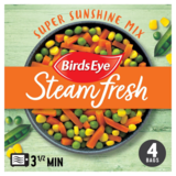 Birds Eye Steam Fresh Super Sunshine Mix, 540g