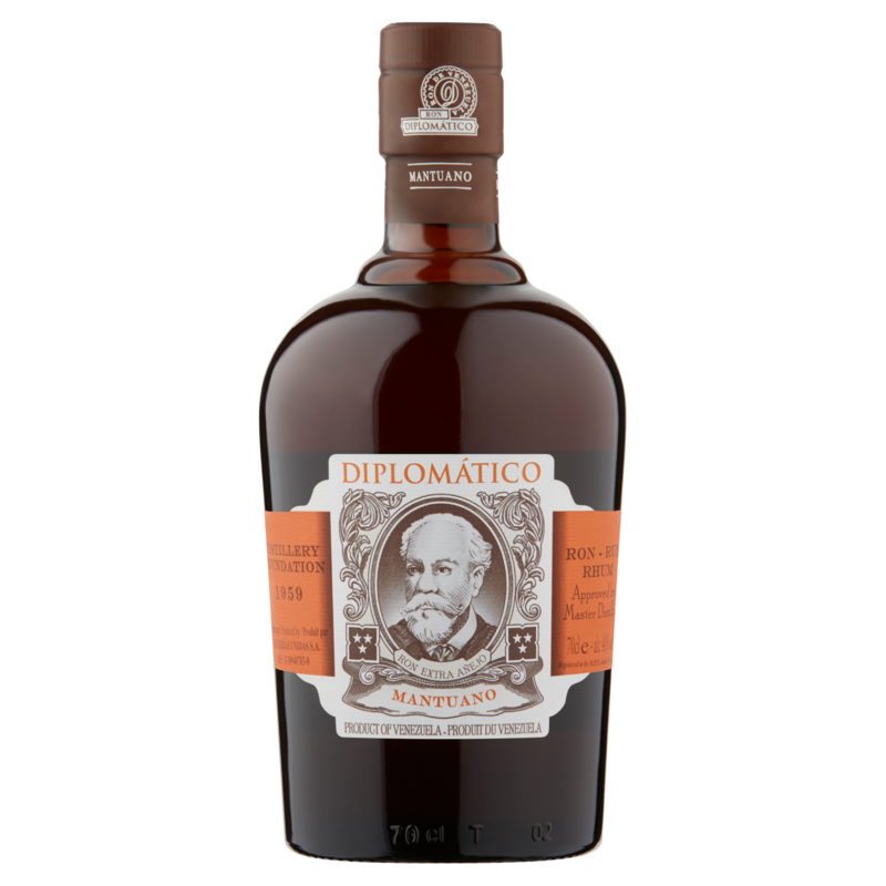 Diplomatico Mantuano Rum, 70cl Alcohol fast delivery by App or Online