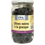 Maayane Olives Noires Grecque, 450g