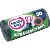Sacs Poubelle 50L Handy Bag x10