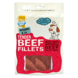 Good Boy Waggles & Co Tender Beef Fillets, 90g