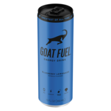 G.O.A.T. Fuel Blueberry Lemonade Energy Drink 12oz Can
