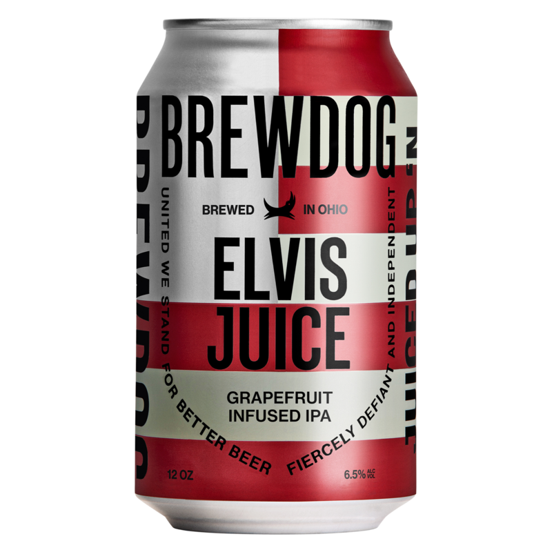 BrewDog Elvis Juice IPA 6pk 12oz Can 6.5 ABV Alcohol fast delivery