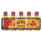 Fireball Hot Cinnamon Blended Whisky 10pk 50ml (66 Proof)