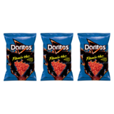 3ct Doritos Flamin' Hot Cool Ranch 9.25oz