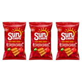 3ct SunChips Garden Salsa Whole Grain Snacks 7oz