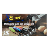 Stainless Steel Measuring Cup Set of 5