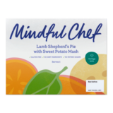 Mindful Chef Lamb Shepherd's Pie with Sweet Potato Mash, 400g