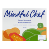 Mindful Chef Butter Bean and Mushroom Bake, 400g