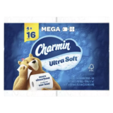 Charmin Ultra Soft Mega Rolls 4pk