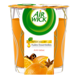 Air Wick Bougie Essential Oils Anti-Tabac, 105g