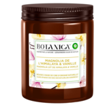 Air Wick Botanica Bougie Magnolia de l'himalaya & Vanille, 205g