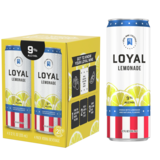 Loyal 9 Original Lemonade 4k 12oz 9% ABV
