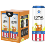 Loyal 9 Lemonade & Iced Tea 4k 12oz 9% ABV