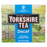 Yorkshire Tea Decaff, 80s