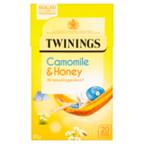 Twinings Camomile Honey & Vanille, 20s