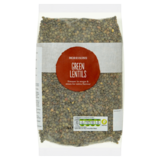 Morrisons Green Lentils, 500g