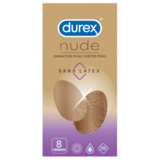 Durex Nude sans latex, 8pcs