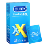 Durex Comfort XXL, 10pcs