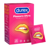 Durex Pleasure Ultra, 16pcs
