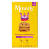 Mmmly Blueberry Shortbread Plant-Based Soft Cookies 4.66oz