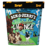 Ben & Jerry's Mint Chocolate Chance The Rapper Ice Cream 16oz