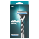 Gillette Mach 3 Razor 2 Up, 2pcs