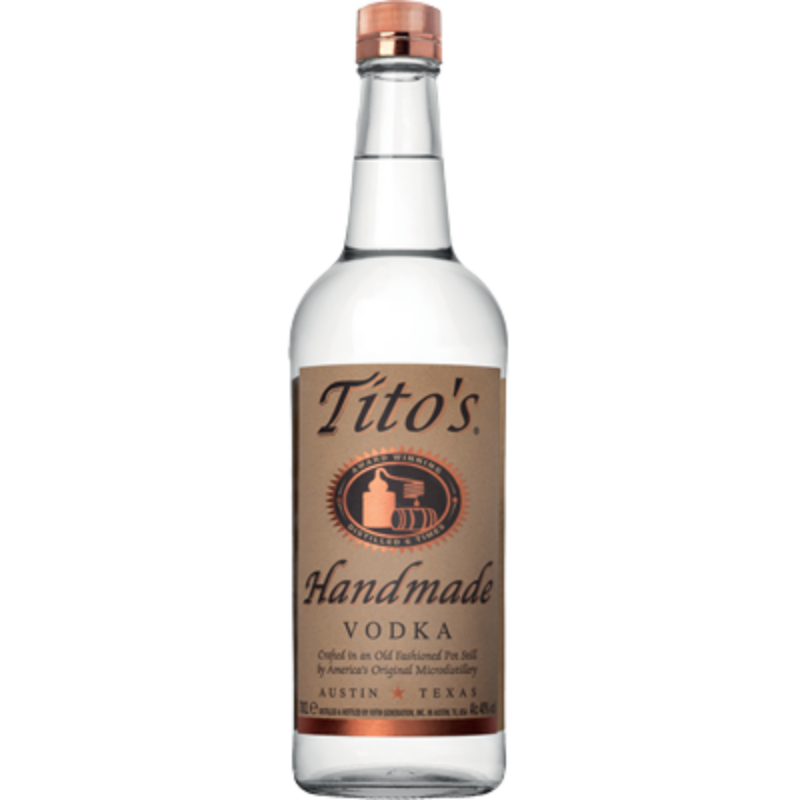 Tito's Vodka, 70cl Alcohol fast delivery by App or Online