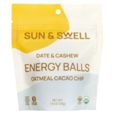 Sun & Swell Oatmeal Cacao Chip Energy Bites 1.6oz Bag
