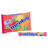 Mentos Fruit 5x38g, 190g