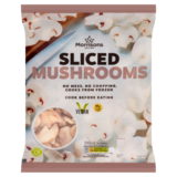 Morrisons Ready Prepared Sliced Mushrooms, 500g
