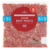 Morrisons Frozen Lean Beef Mince 5% Fat, 500g