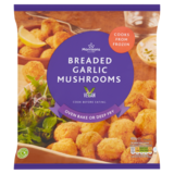 Morrisons Breaded Garlic Mushroom, 400g