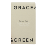 Grace & Green Period Cup Rosewater Pink Combination Size A&B, 2pcs